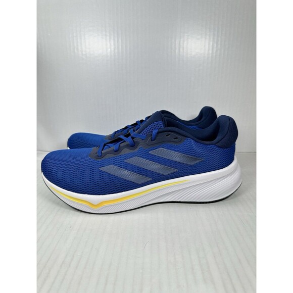 Size 13 Men’s Adidas Response Running Shoes Sneakers Blue IF8597 NEW
